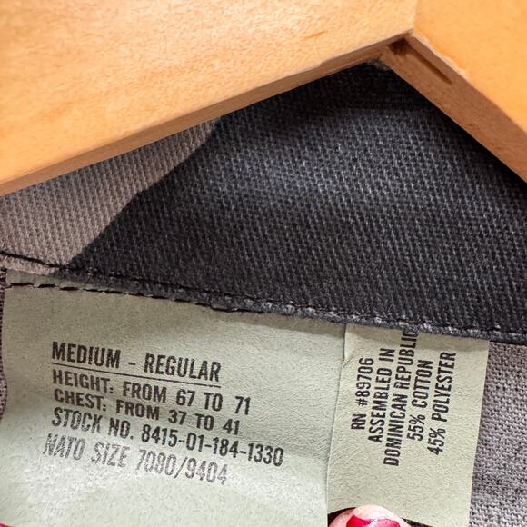 Propper BDU Shirt Mens Medium Military Urban Camo Gray White Black Military NEW - Picture 5 of 8